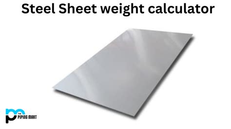 calculate weight of metal sheet|metal weight calculator in kg.